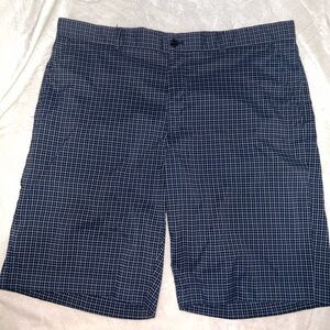 Greg Norman blue golf shorts 36